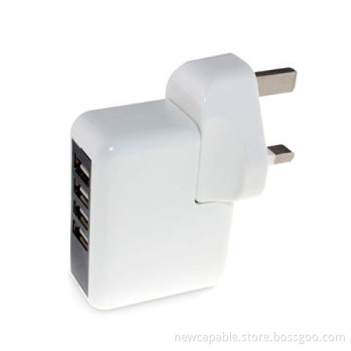 Four USB Travel Charger